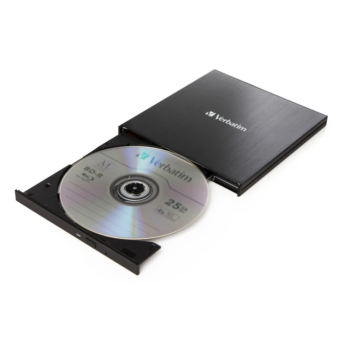 Εξωτερικό Blu-ray RW Verbatim Slimline USB3.1 Type C