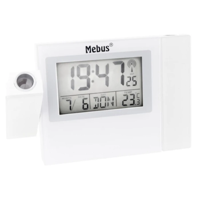 Ρολόι Ξυπνητήρι Mebus 42421 Projection Alarm Clock