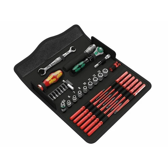Σετ Εργαλείων Wera Kraftform Kompakt W1 Maintenance Set 35 Parts