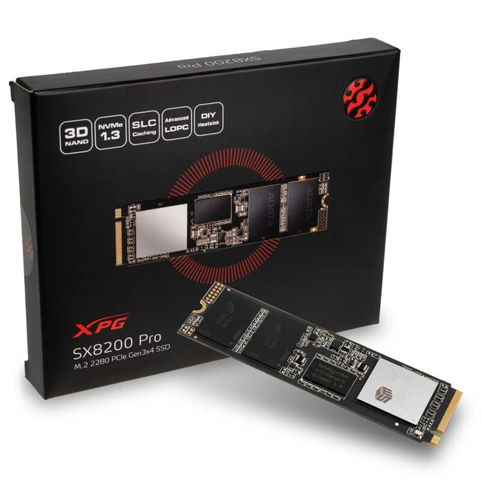Σκληρός Δίσκος SSD 512GB Adata XPG SX8200 Pro M.2 NVME PCIe