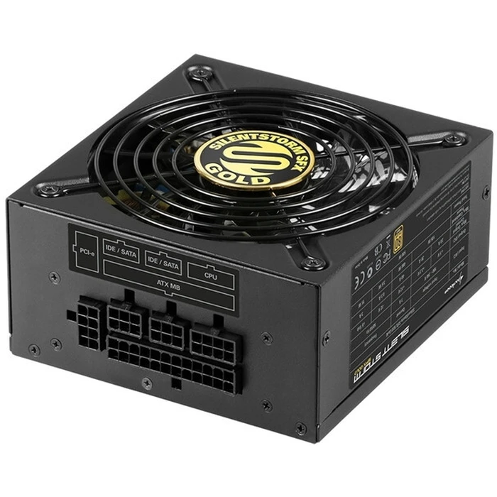 Τροφοδοτικό 500W Sharkoon SilentStorm SFX 80+ Gold
