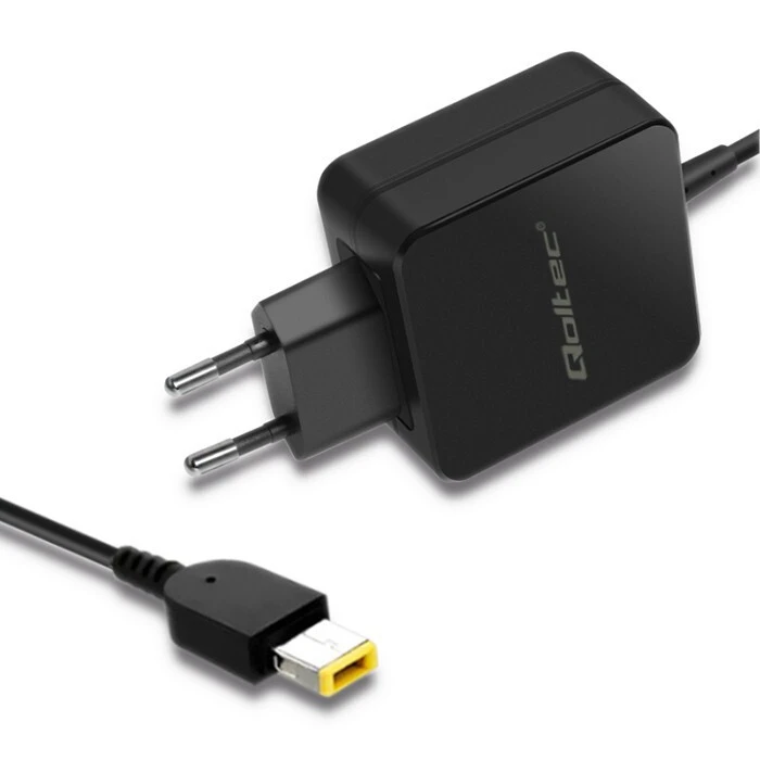 Φορτιστής Laptop Qoltec 51766 65W Black