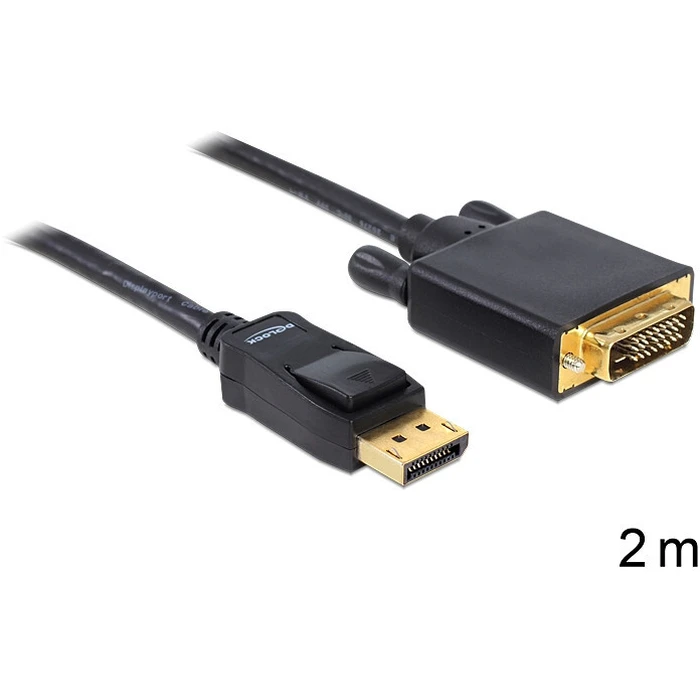 Καλώδιο Delock Display Port to DVI 2m