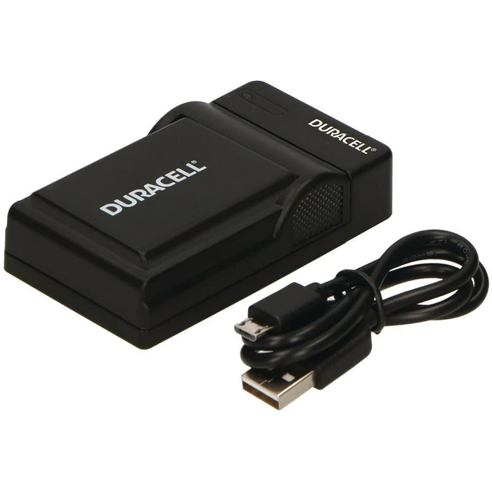 Φορτιστής Μπαταριών Duracell with USB Cable