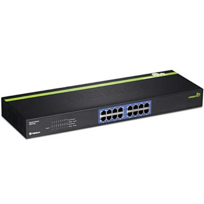 Network Switch 16-port Trendnet Gbit GREENnet Metall
