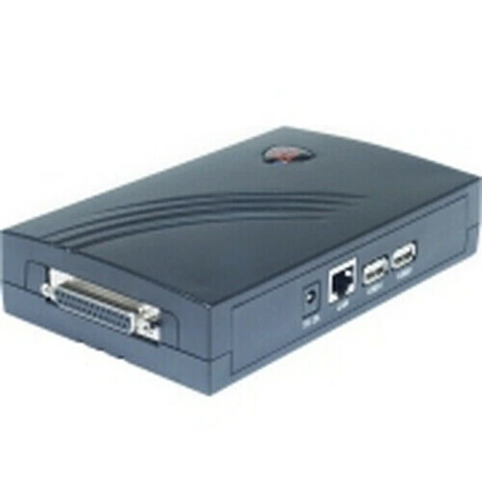 Printserver Longshine 10/100 1x Parallel 2x USB2.0