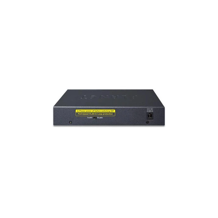 Network Switch Planet 4-Port 10/100/1000T 802.3at PoE + 2-Port