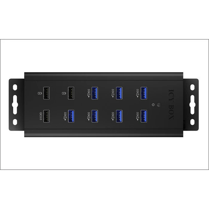 USB Hub 7 Port IcyBox USB 3.0 IB 1703 QC3
