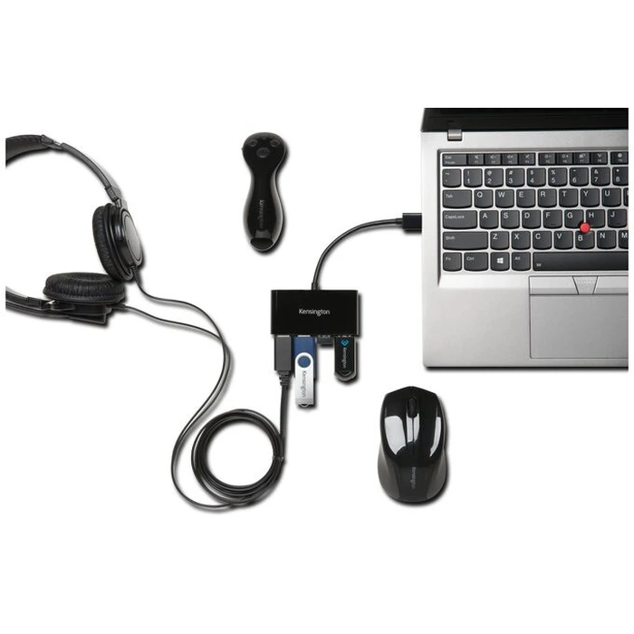 USB Hub Kensington 4-Port USB 3.0