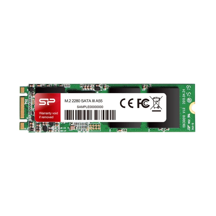 Σκληρός Δίσκος M.2 SSD 256GB Silicon Power 2280 A55 Half-slim