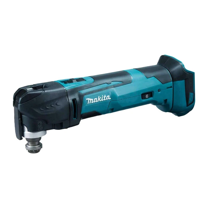 Γωνιακό Τρόχός Makita DTM51Z oscillating multi-tool 20000 Black, Turquoise