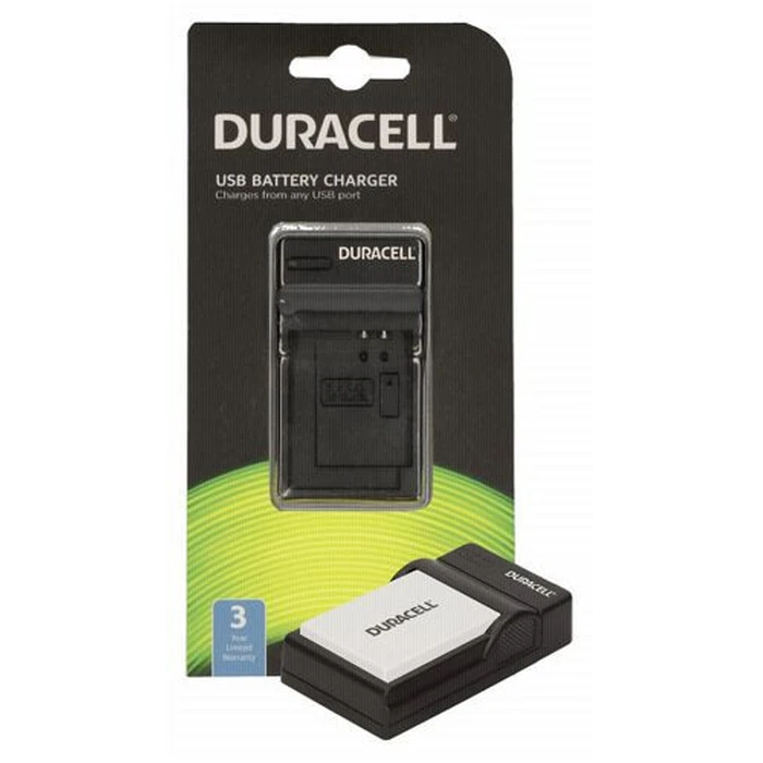 Φορτιστής Μπαταριών Duracell with USB Cable