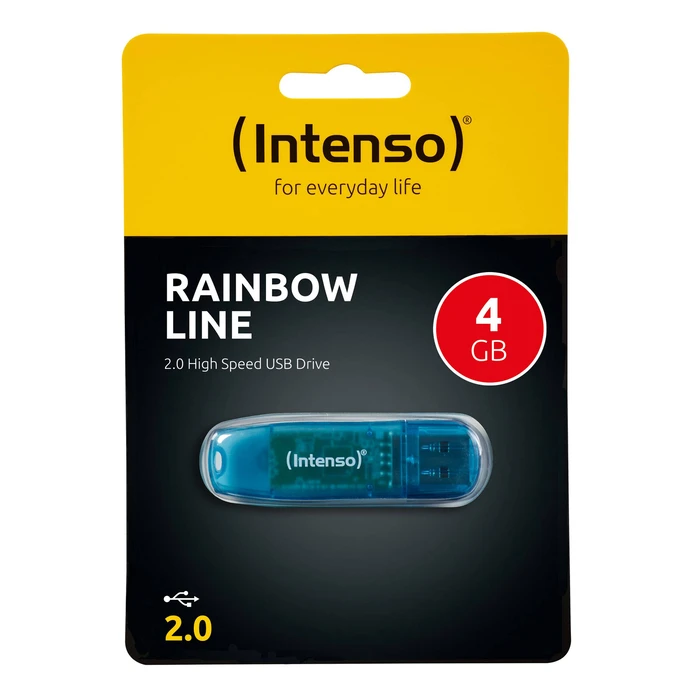 USB Flash 4GB Intenso 2.0 version Blue