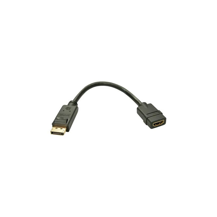Αντάπτορας Lindy DisplayPort to HDMI 1.3 Passive 1080p 0.15m