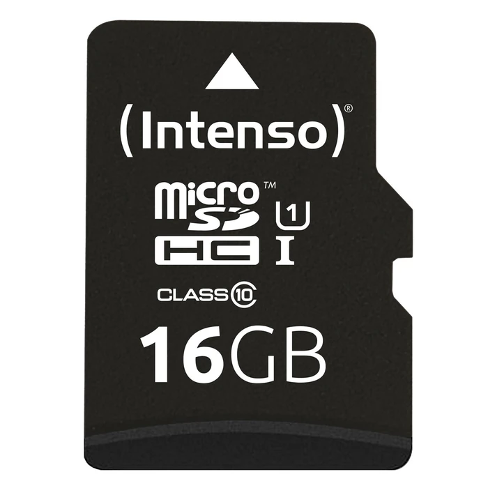 Κάρτα Μνήμης Micro-SDHC 16GB Intenso UHS-I