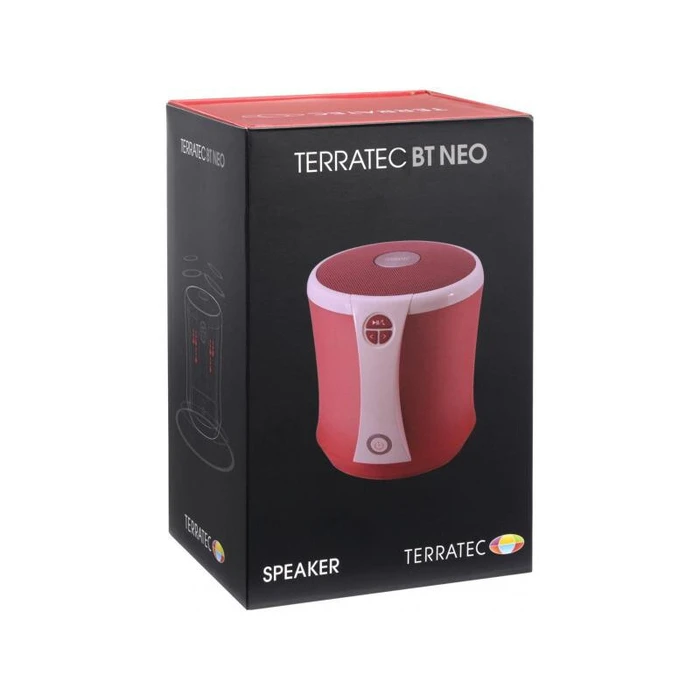 Bluetooth Ηχείο Terratec Concert Pink