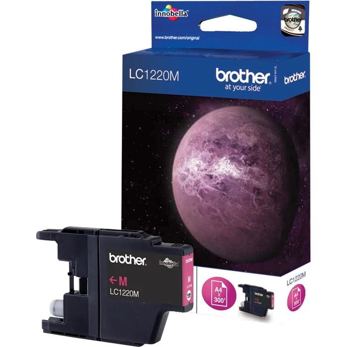 Μελάνι Brother Magenta LC1220M
