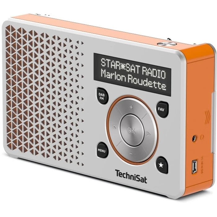 Ραδιόφωνο Technisat DigitRadio 1 Silver/Orange