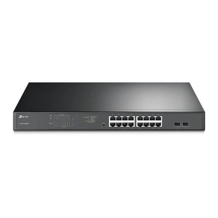 Network Switch TP-LINK TL-SG1218MPE Managed Gigabit (10/100/1000) Black
