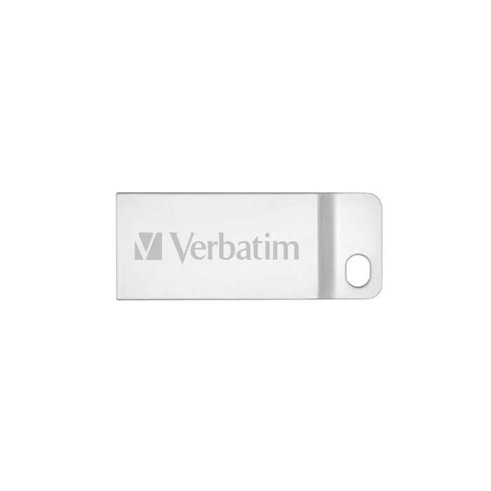 USB Flash 32GB Verbatim USB2.0 Metal Executive Silver