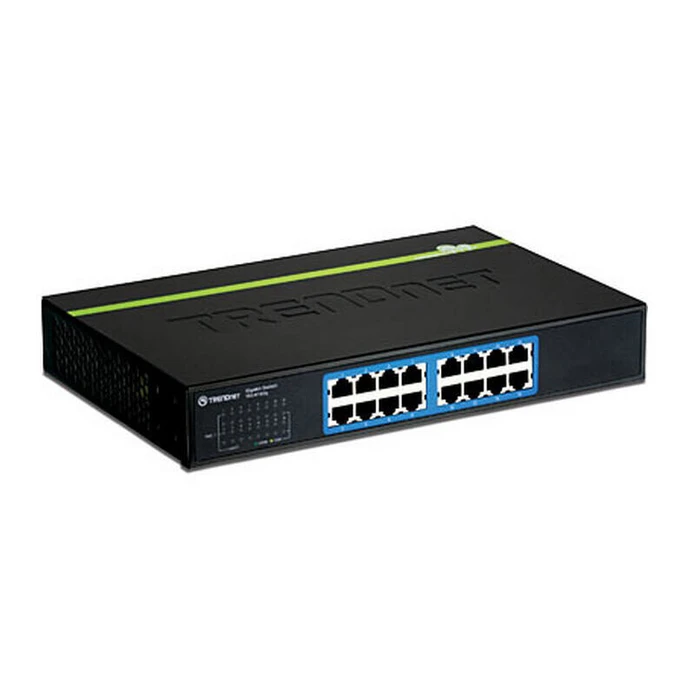 Network Switch 16-Port Trendnet Gbit GREENnet Metall