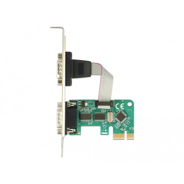 Controller Delock PCI Express to 2x Serial RS232