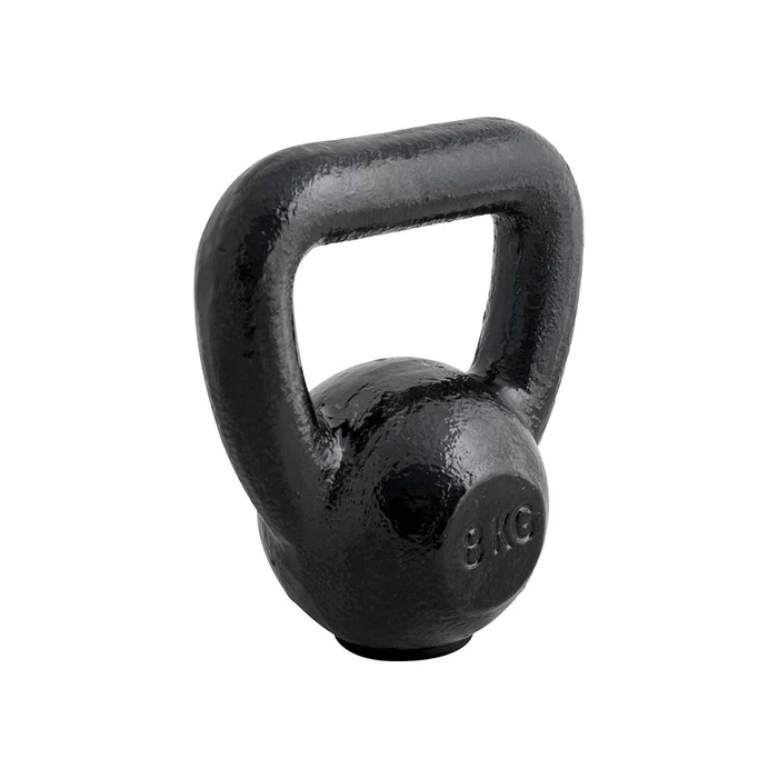 Kettlebell Εμαγιέ με λαστιχένια βάση 10kg
