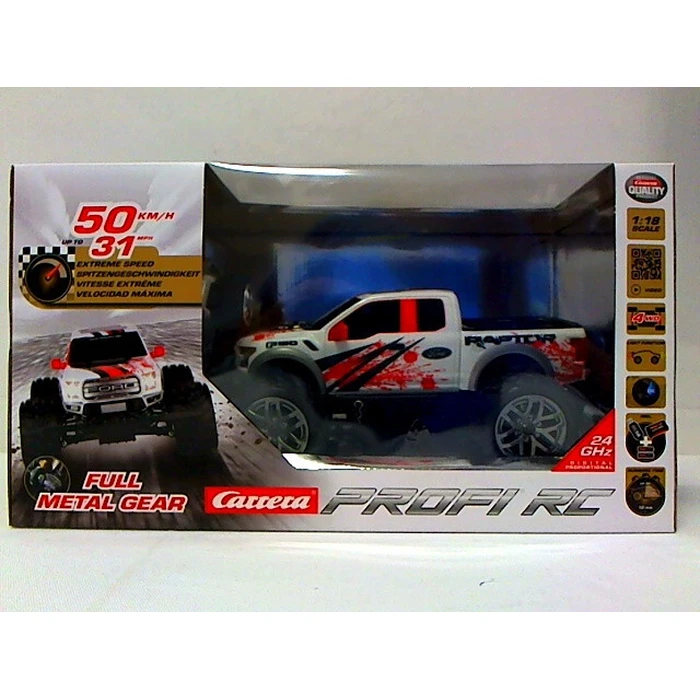 Carrera RC Ford F-150 Raptor PX