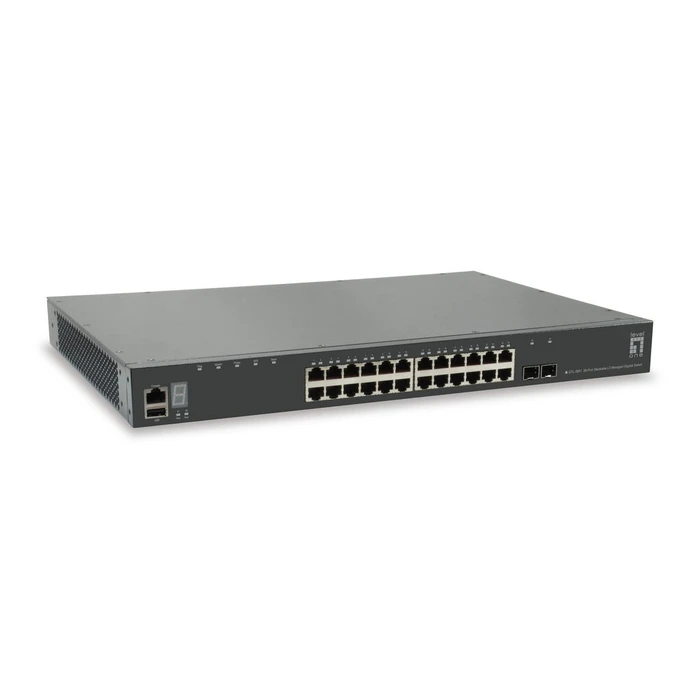 Network Switch LevelOne GTL-2891 28-Port Stackable L3