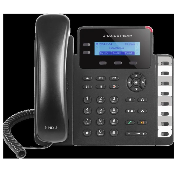 Ενσύρματο Τηλέφωνο IP Grandstream GXP-1628 HD