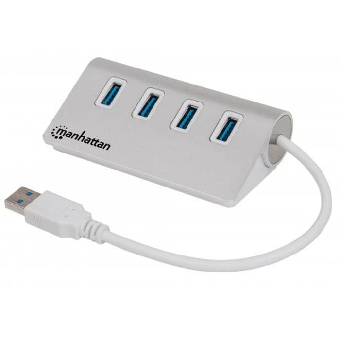 USB Hub Manhattan 4 Port 4x USB3.0