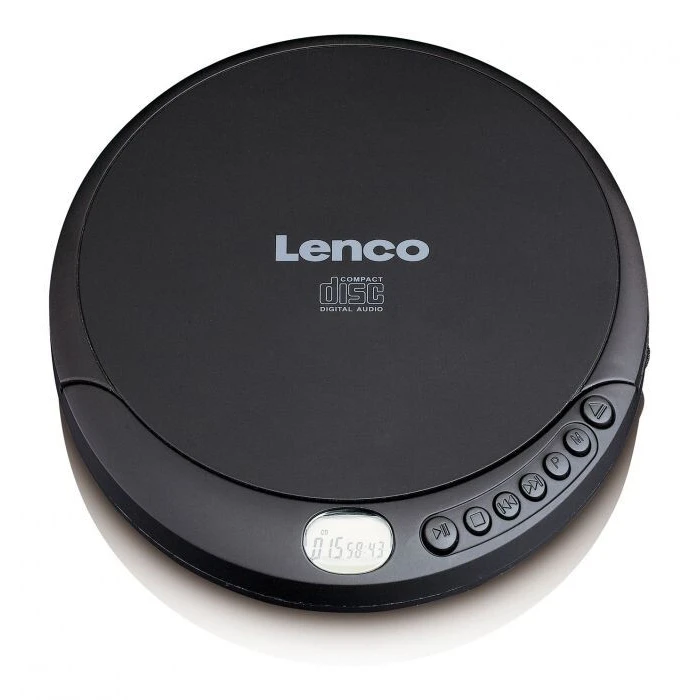 CD Player Lenco CD-010 Black