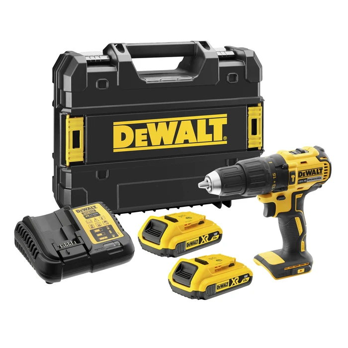 Δραπανοκατσάβιδο DeWalt DCD778D2T-QW Cordless