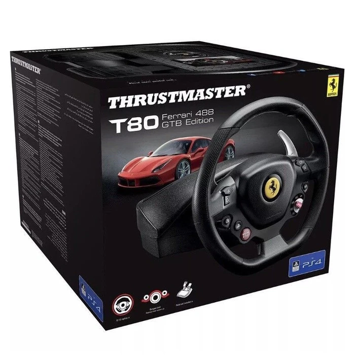 Τιμονιέρα Thrustmaster T80 Ferrari 488 GTB Edition