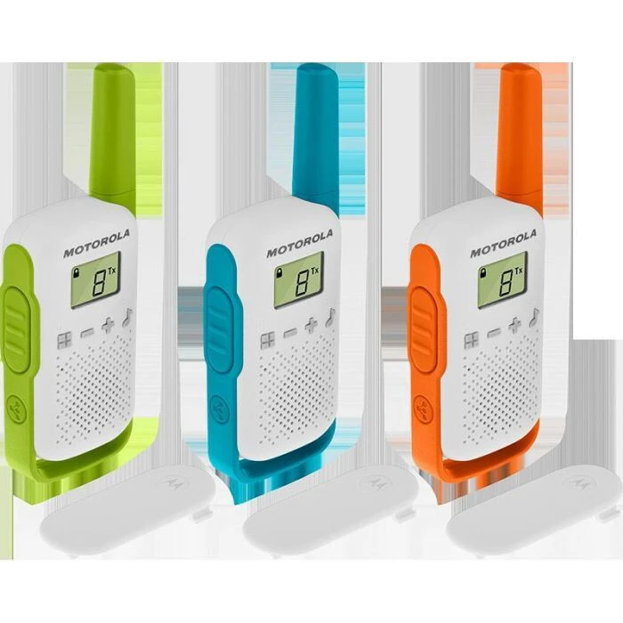 Walkie Talkie Motorola Talkabout T42 Triple