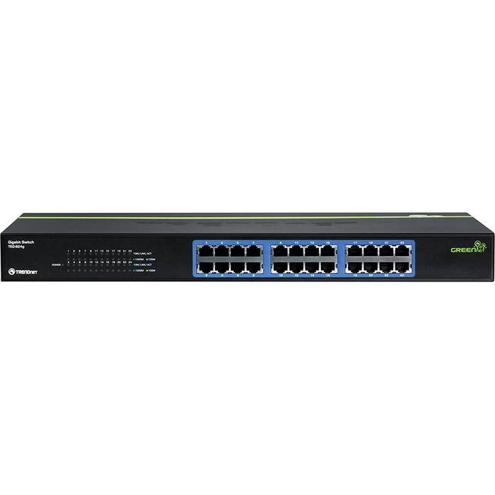 Network Switch 24-port Trendnet Gbit GREENnet Metall