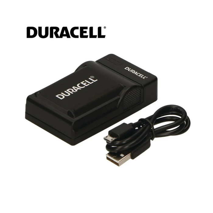 Φορτιστής Μπαταριών Duracell with USB Cable