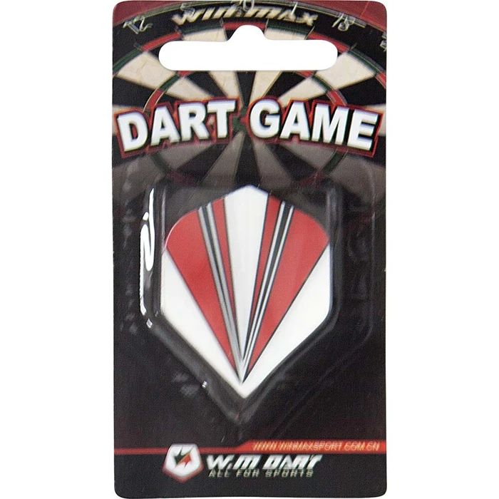 Φτερά για Βελάκια Win Max φαρδιά με τύπωμα (metronic)