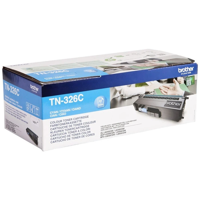 Toner Brother TN-326C Cyan