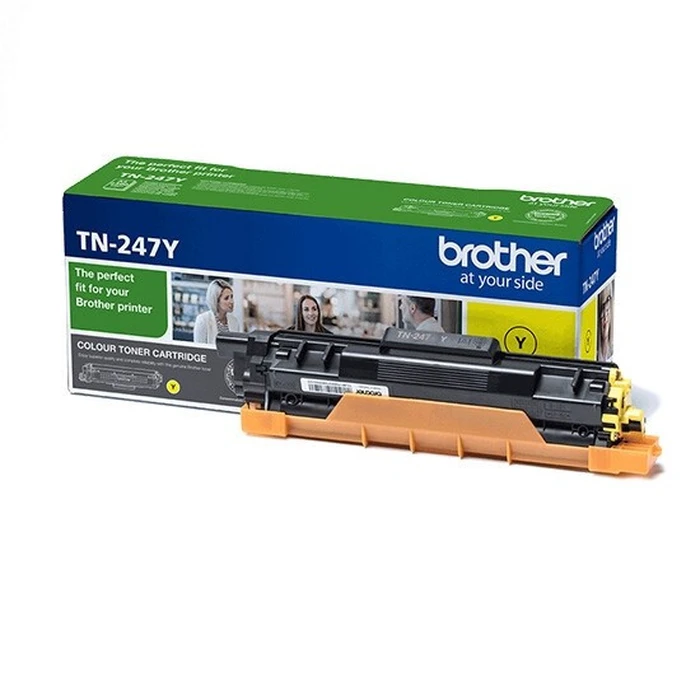 Toner BrotherTN-247Y Yellow