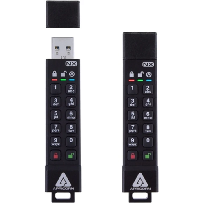 USB Flash 128GB Apricorn SecureKey 3NX S-USB 3.0