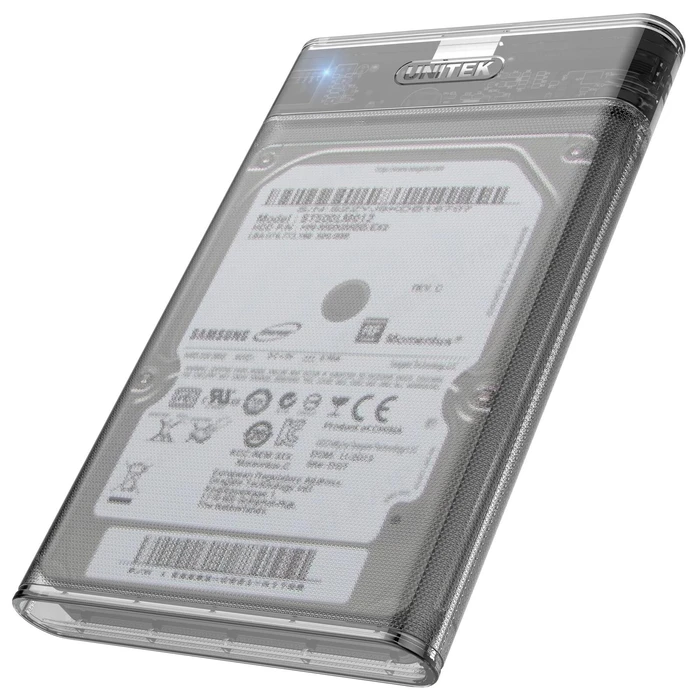 Θήκη Σκληρού Δίσκου Unitek USB 3.1 HDD / SSD SATA 6G UASP S1103A