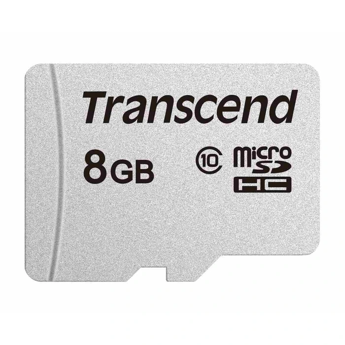 Κάρτα Μνήμης microSDHC 8GB Transcend 300S Class 10