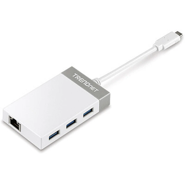 USB Hub TRENDnet USB C Gigabit Ethernet 3x USB 3.0
