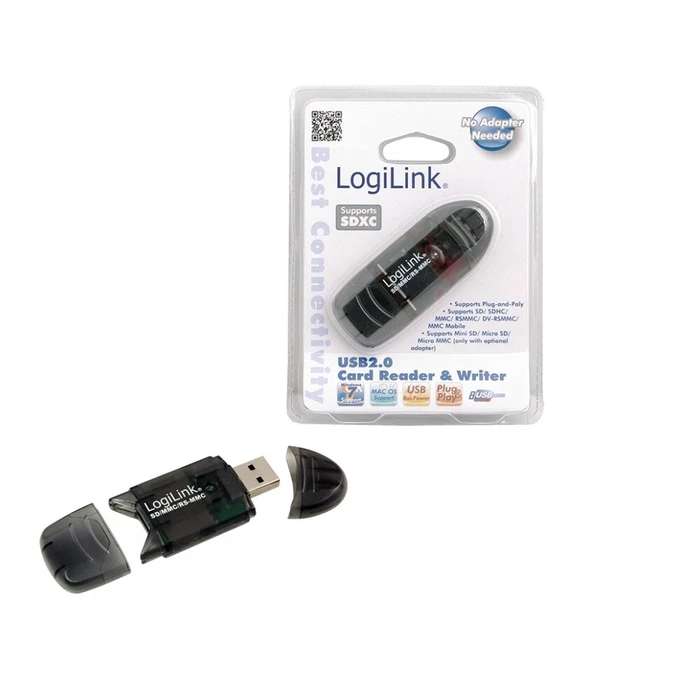 Card Reader USB Logilink SD/SDHC/MMC