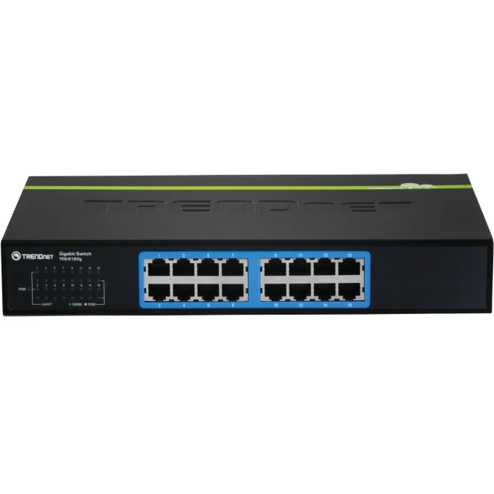Network Switch 16-Port Trendnet Gbit GREENnet Metall