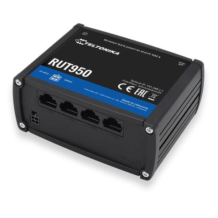 Router Teltonika RUT950 Single-band Black