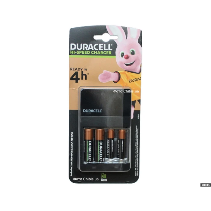 Φορτιστής Μπαταριών Duracell 5000394114500 AC