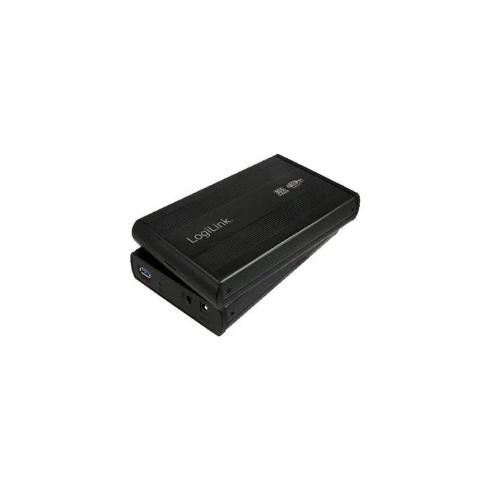 Θήκη Για Σκληρούς Δίσκους LogiLink 3,5 Sata USB3 Βlack