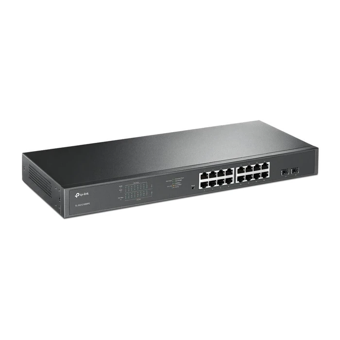 Network Switch TP-LINK TL-SG1218MPE Managed Gigabit (10/100/1000) Black